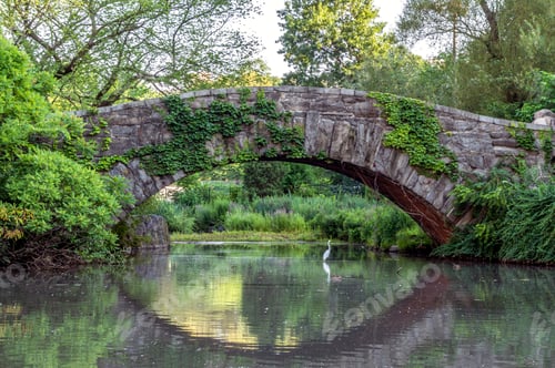 Preview: Gapstow Bridge Is One Of The Icons Of Central Park, Manhattan In New York City