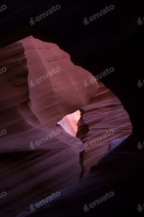 Preview: Natural Abstraction Of Stone Waves, From Lower Antelope Slot Canyon,