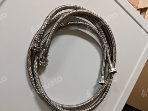 Preview: The Hookup Cord For A Drying Machine