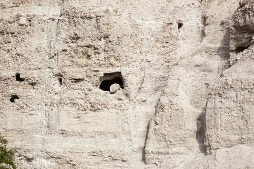 Preview: Caves Where David Might Have Hid