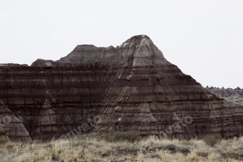 Preview: Landscape Of Weathered Stone For Abstract Background, From Southern Utah