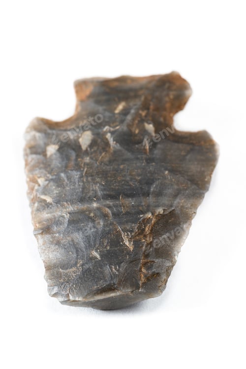 Preview: Private Collection Of Native American Arrow Heads With Identifiable Rudimentary Tool Marks