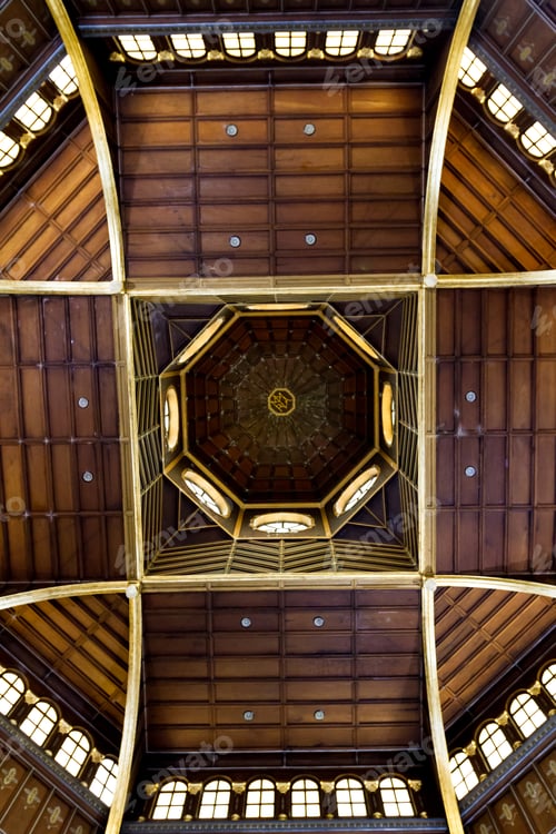 Preview: Cartago, Costa Rica - May 21 : Interior Details Of The Church Of Cartago. May 21 2016, Cartago