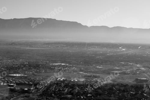 Preview: Albuquerque Landscape From A Hot Air Balloon