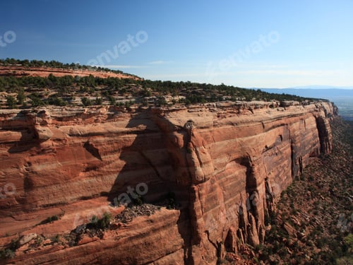 Preview: Cliff In Colorado National Monument