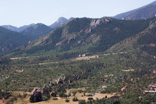 Preview: Rocky Mountains With A Blue Sky