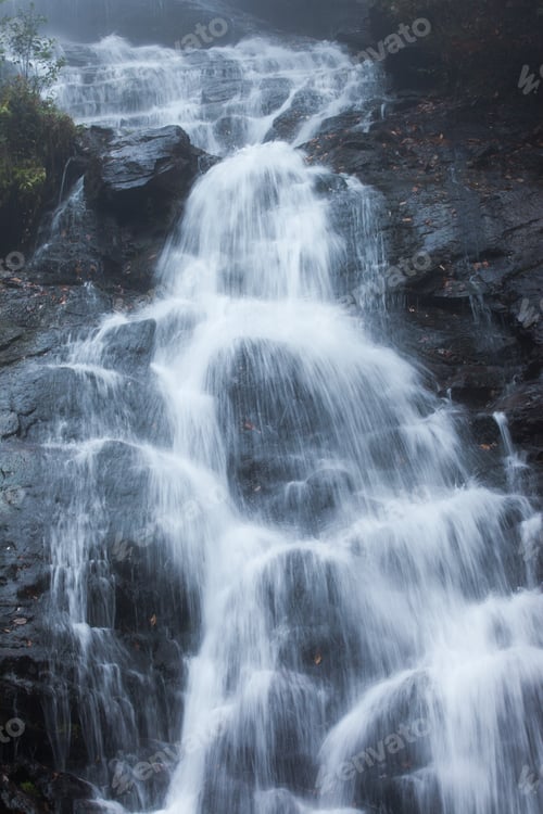 Preview: North Georgia Waterfall In Nature