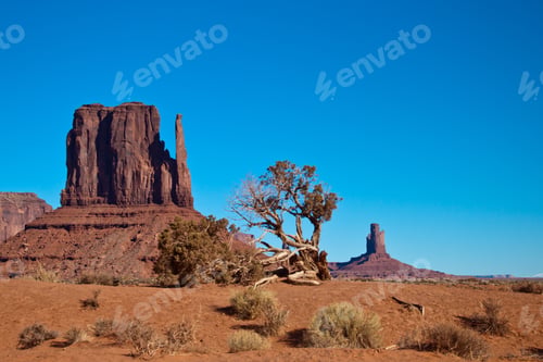 Preview: Very Large Rock Formations At Base Eroding Away