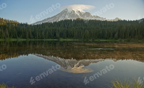 Preview: Mt Rainier National Park Reflection Lake 2