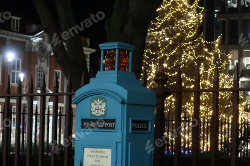 Preview: Police Box In London