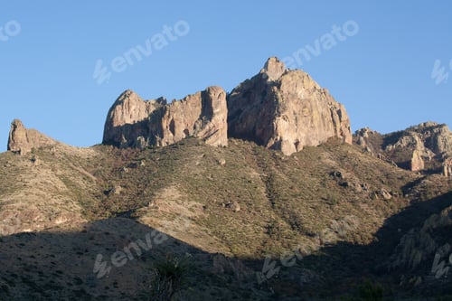 Preview: Dry Mountain In The Desert
