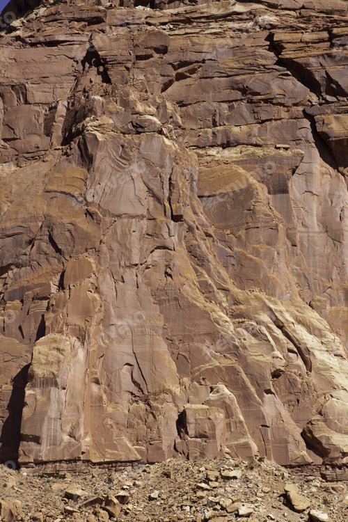 Preview: Stony Natural Landscape , From Southern Utah, For Background Or Texture