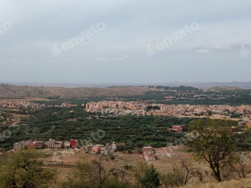 Preview: Overlooking Moroccan Town
