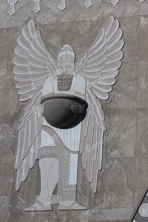 Preview: Hollywood, California - February 08 : Close Up Of The Details In Architecture In Hollywood And