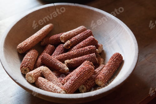Preview: Corn Cobs In A Bowl