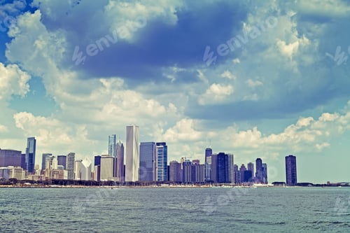 Preview: Dark Clouds On Finance District