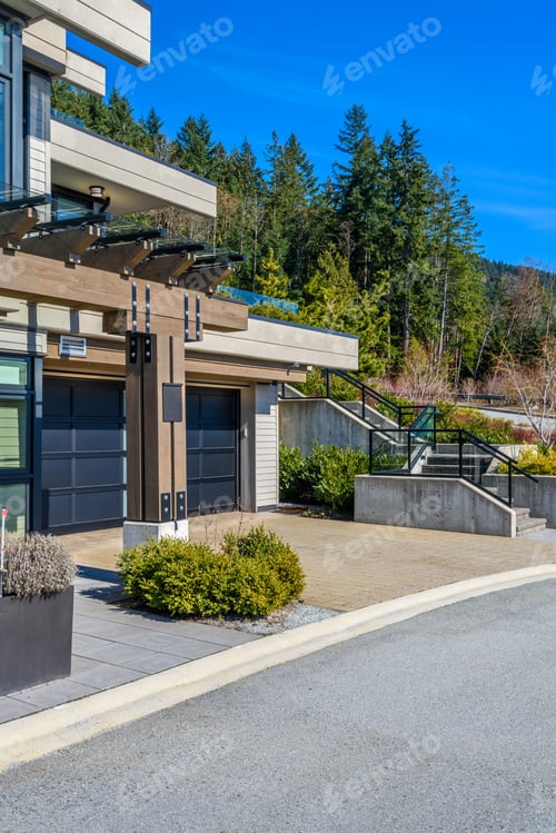 Preview: Garage Door In Vancouver, Canada.