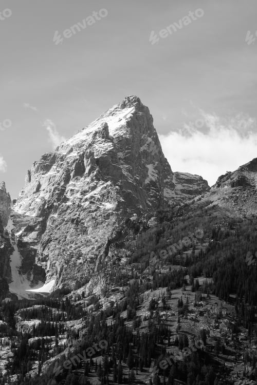 Preview: Mountain Outdoors With Snow On Top