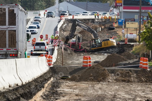 Preview: Worley, Idaho - September 15: Road Work In The City Of Worley Causing Minor Delays, September 15