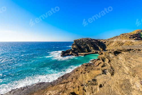 Preview: On Rocky Ocean Coast.