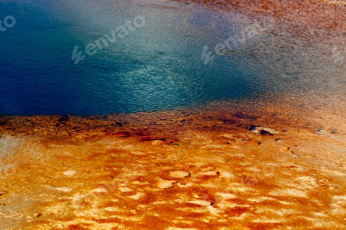 Preview: Natural Abstract From A Hot Spring