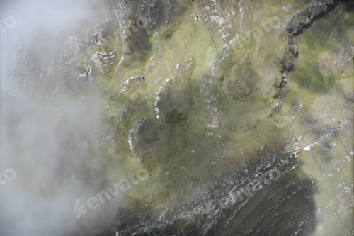 Preview: Aerial View Of High Andes Mountains In Peru
