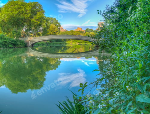 Preview: Bow Bridge, Central Park, New York City