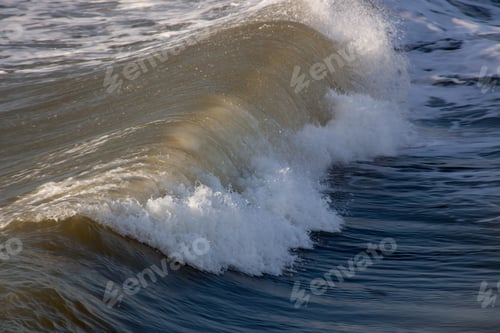 Preview: Ocean Waves In The Surf And Sunshine