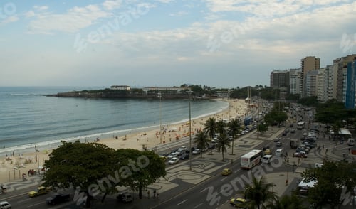 Preview: Copacabana Beach , Rio De Janeiro, Brazil