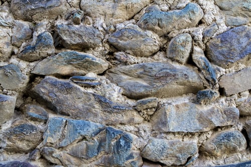 Preview: Close Up Of An Old Style Wall In Peru With Large Stones