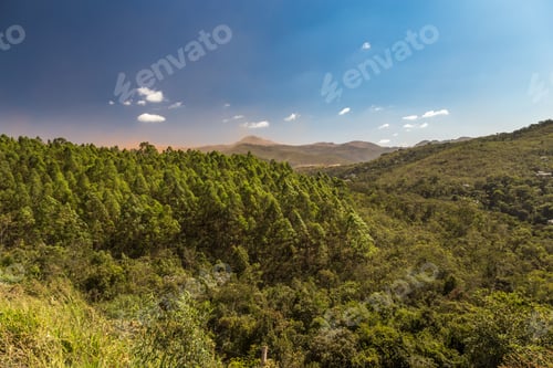Preview: View Of Mountains And Sky