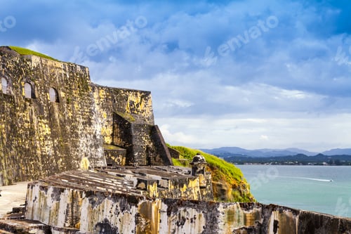 Preview: El Morro Castle In San Juan, Puerto Rico