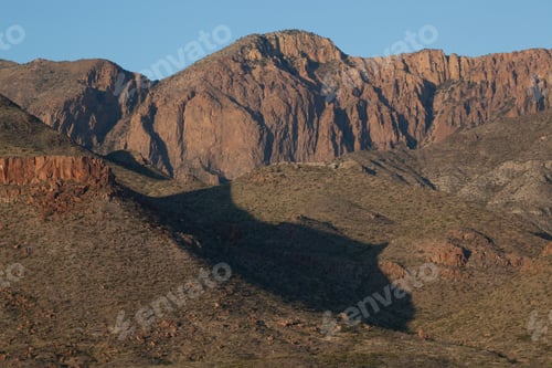 Preview: Rough Desert Mountain Landscape