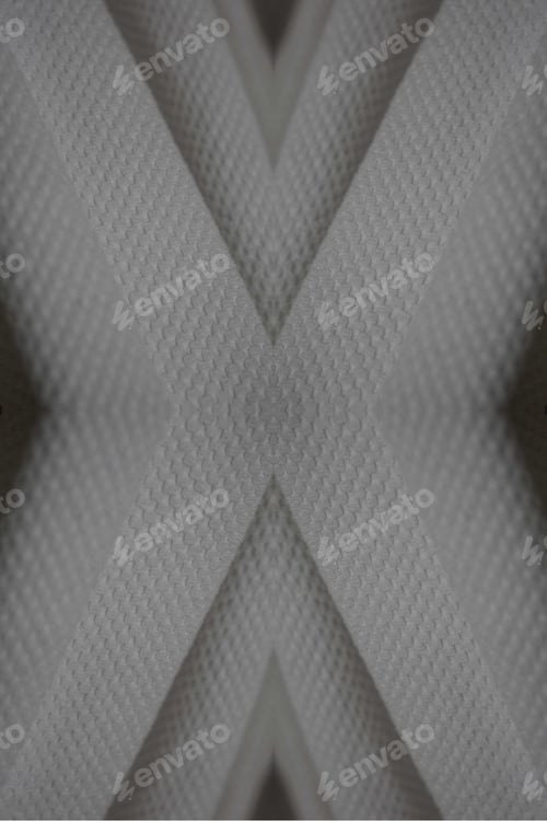 Preview: A White Towel Abstract With A Waffle Weave Texture 0629