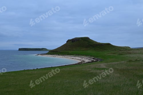 Preview: Lampay Hill On The Isle Of Skye Near The Coral Beach.