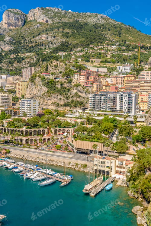 Preview: Luxury Yachts In The Bay Of Monaco, France