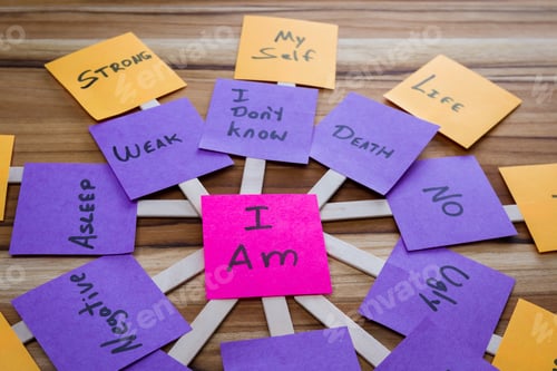 Preview: Concept For I Am, Embracing Both The Negative And He Positive Parts Of Self To Reach A Balance