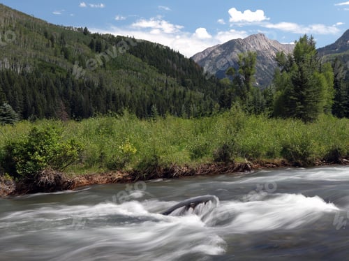 Preview: River In Rocky Mountain National Park, Colorado