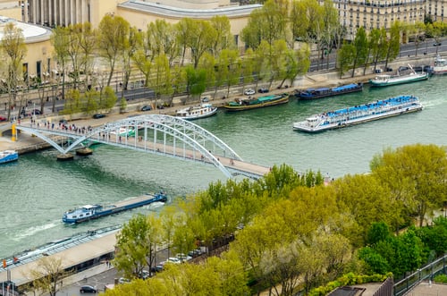 Preview: Aerial View Cityscape Of Paris In France
