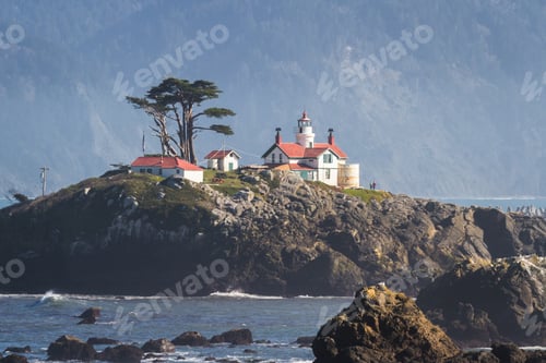 Preview: Tidal Island Justoffshore Crescent City California Home To One Of The Most Visited Structures In