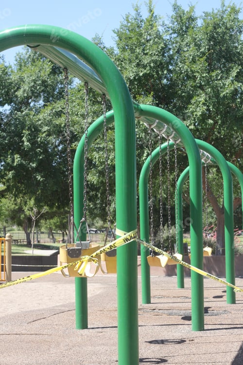 Preview: Phoenix, Ariz. / Us - May 13, 2020: City Officials Have Implemented Covid-19 Safety Restrictions At