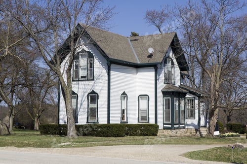 Preview: American Traditional Home (Siding Exterior)