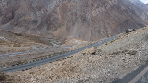 Preview: Road In The Himalayas, India