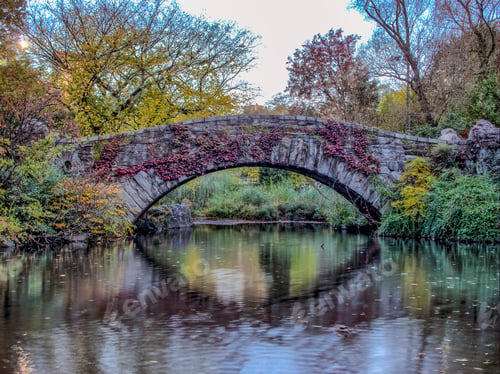 Preview: Gapstow Bridge Is One Of The Icons Of Central Park, Manhattan In New York City