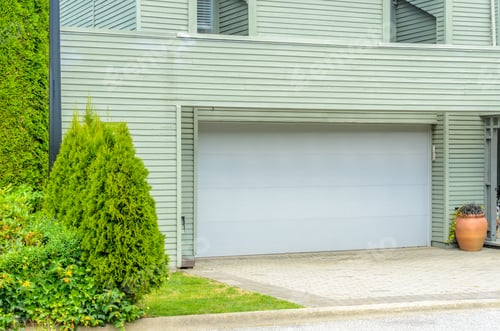 Preview: Garage Door In Vancouver, Canada.