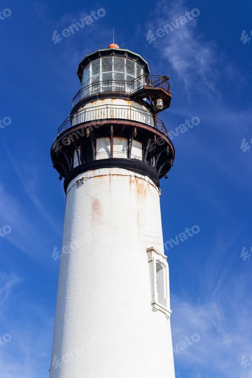 Preview: Pigeon Point Lighthouse, Pescadero, California, Usa