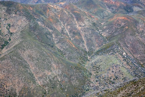 Preview: Colorful Desert Hills In The Sunshine