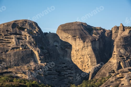 Preview: Legendary Meteora Mountais And Surroundings