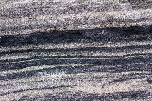 Preview: Close Up Of White Sand With Layers Of Dark Sand Found In A Pacific Beach Of Panama