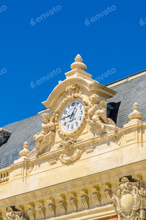 Preview: Fragment Of Beautiful Street View In Nice, France